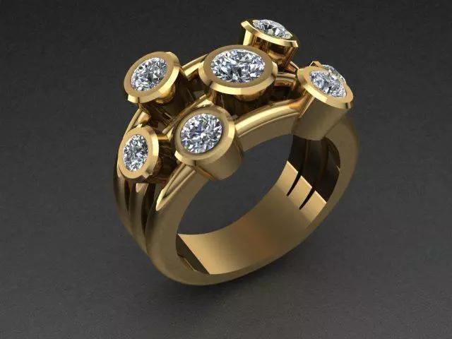 Tiffany Style Diamond Ring