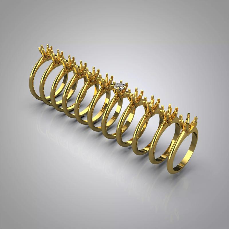 Tiffany rings 16-21 size