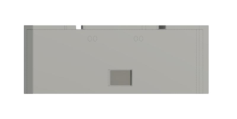 1/25 Peterbilt 359 big rig straight cut front bumper with plate