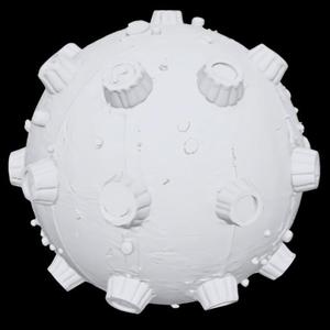 Stylized Spherical Bomb