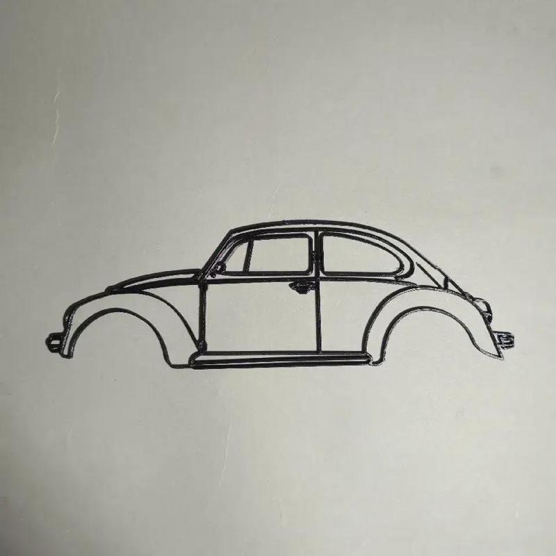 volkswagen bug 1975 (vocho)