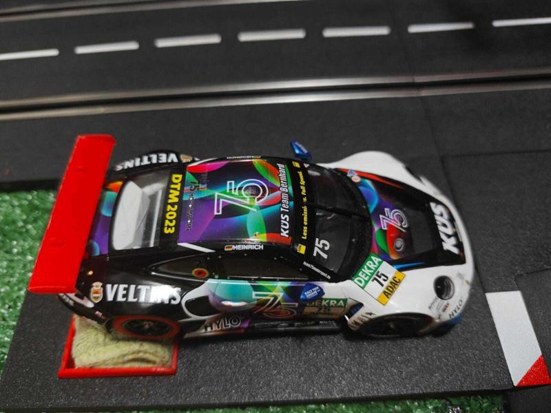 Tire Cleaning track for Carrera