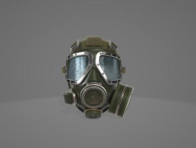 Mk.5 Tactical Gas Mask — CBRN Defense System