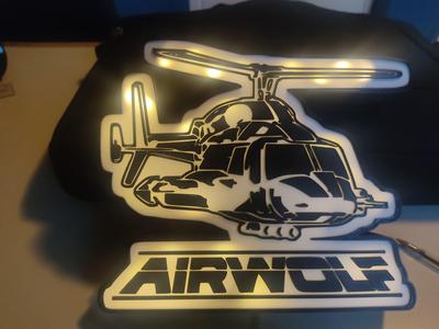 supercopter led light