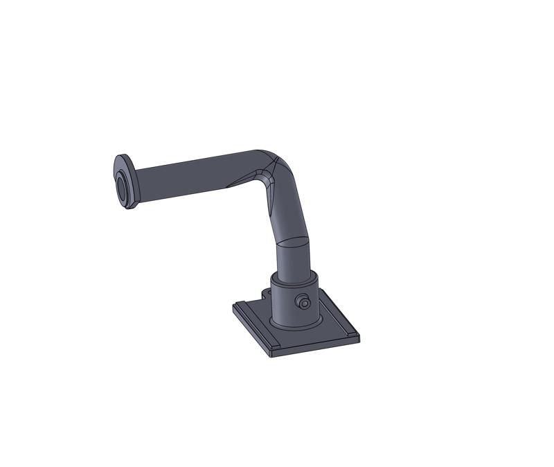 Ecureuil AS350 foot pedal