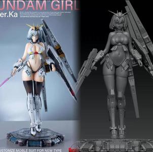 RX-93 Gundam Girl
