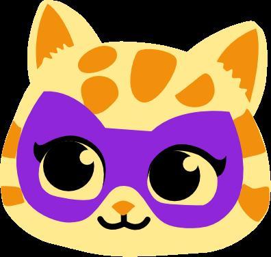 SuperKitties Sparks Croc Charm/Jibbitz