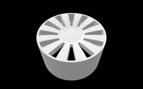 Audi A8 oem scalable and printable rims