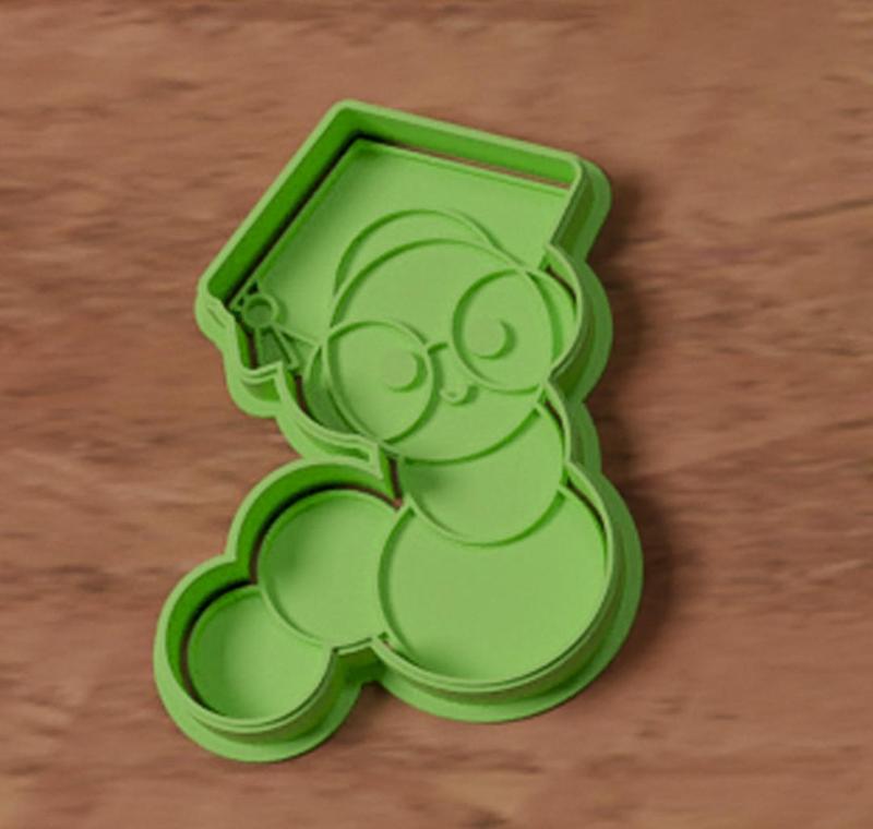 Graduation or School Worm