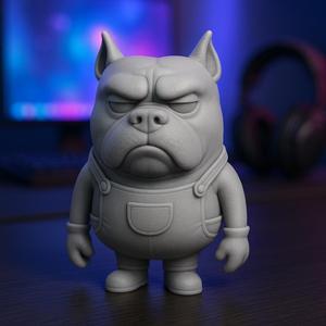 Minion Pitbull STL
