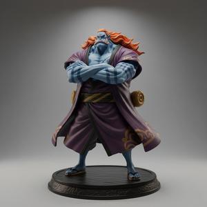 One Piece Jinbei Figure STL File