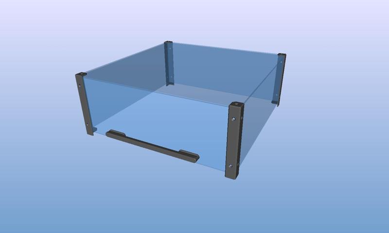 ENDER 6 - Methacrylate cover in one piece