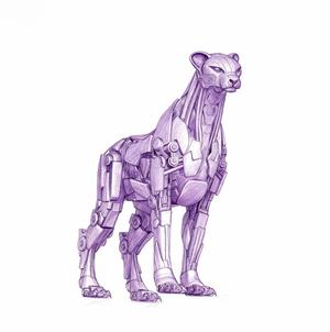 Transformers ROTB Cheeto Beast Form 3d model STL