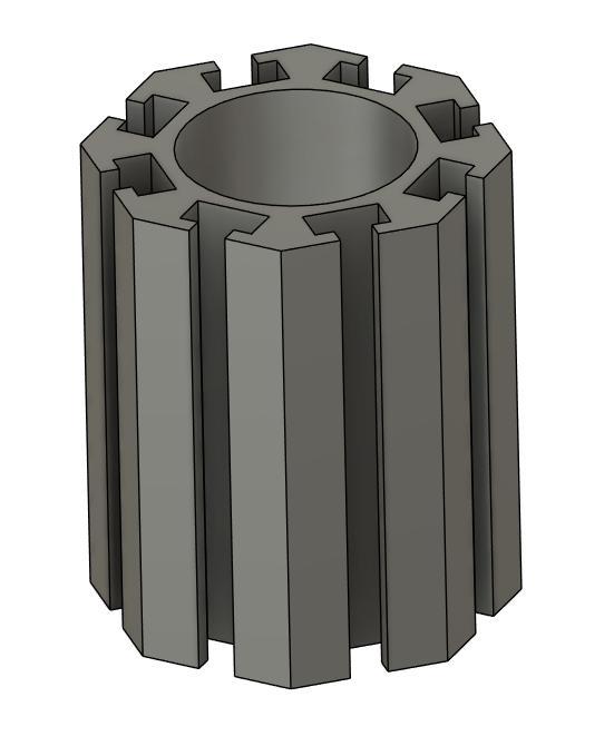 Octastrusion 80 Series Thermoplastic Extrusion