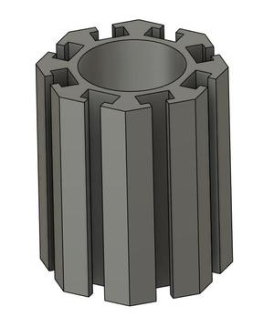 Octastrusion 80 Series Thermoplastic Extrusion