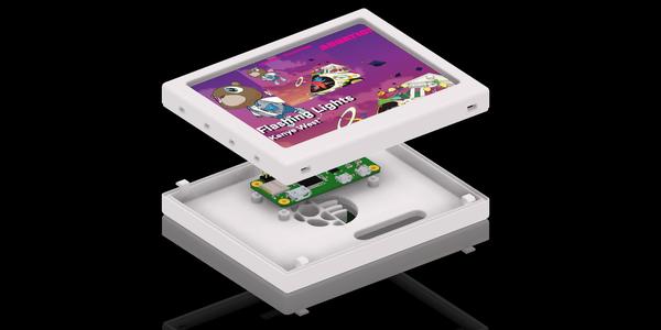 SpotiPi E-Ink - Inky Impression 5.7" Case