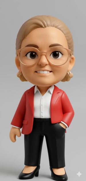 TOY EXECUTIVE LADY