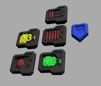 Nemesis Retaliation tokens