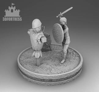 Viking Child 3D print model