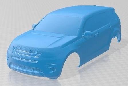 Land Rover Discovery Sport 2015 Printable Body Car