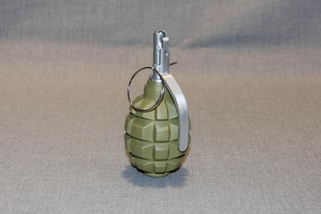 F1 grenade replica