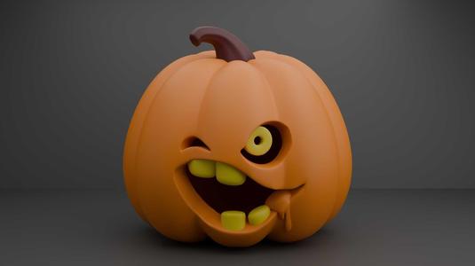 halloween pumpkin
