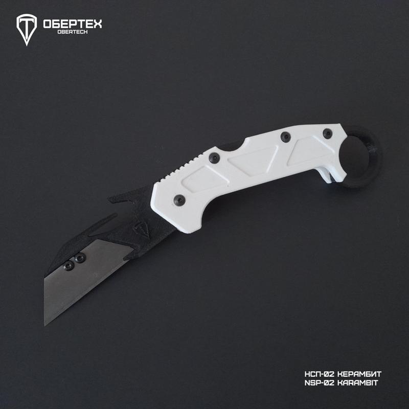 OBERTECH NSP-02 KARAMBIT folding utility knife