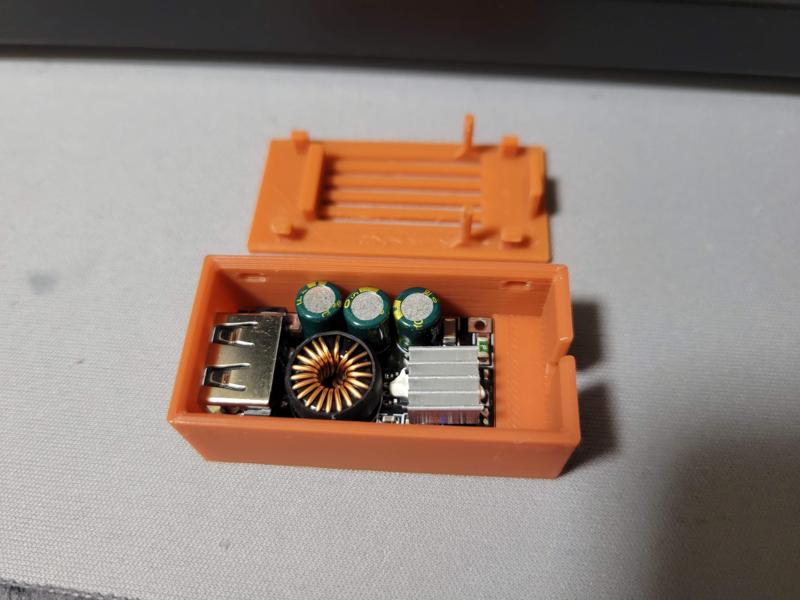Case for CTP01 QC3 USB charger PCB