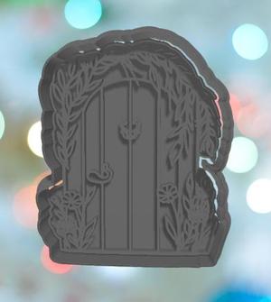 Fairy Floral Door Cookie Cutter