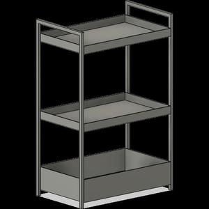 Ikea Nissafors trolley mockup