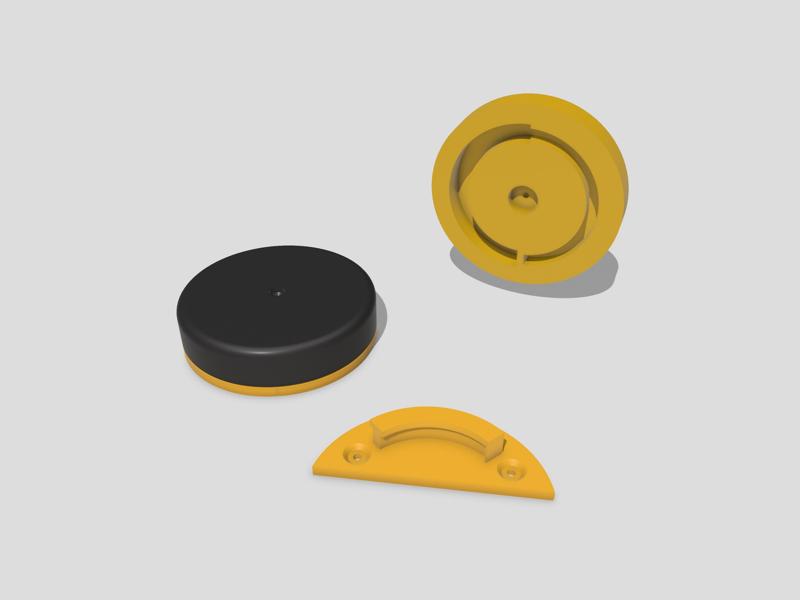 Circular Child Safety Lock