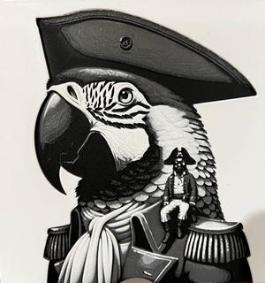 Parrot Pirate