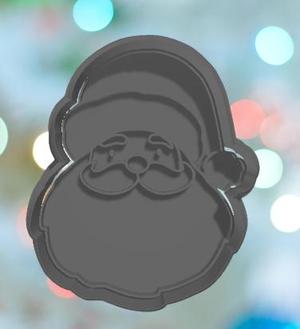Christmas Santa Face Cookie Cutter