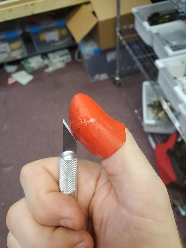 Xacto Thumb Thimble