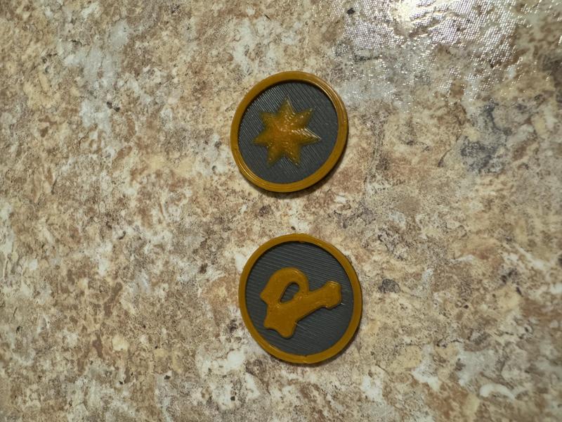 Hero Point Token for Pathfinder 2e