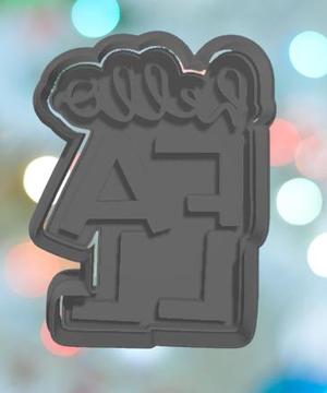 Fall Hello Fall Cookie Cutter