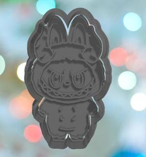 Halloween Devil Labubu Cookie Cutter
