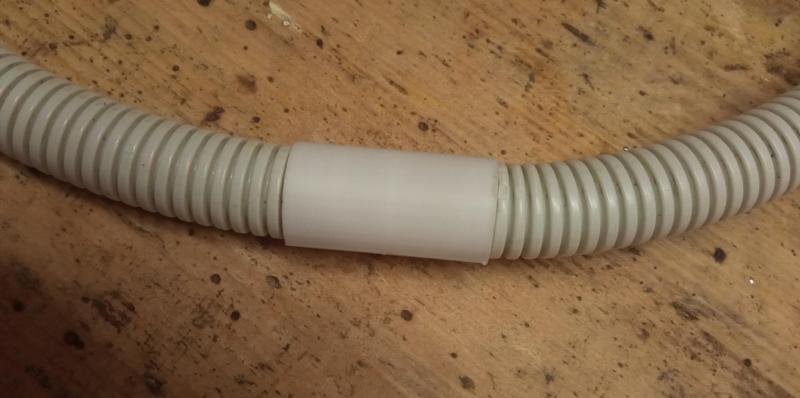 Parametric connector for 20 mm DN20 empty conduit / Leerrohrverbinder DN16 DN25 DN32 DN40