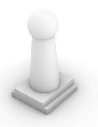 Kulovy kloub pro automatickou venkovni lampu.