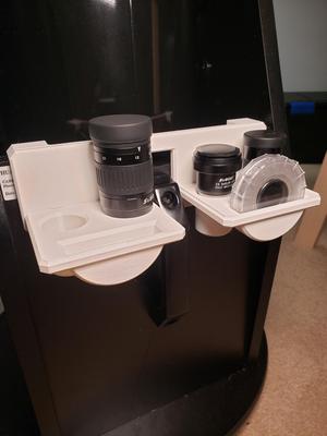 Telescope Eye Piece and Filter rack (1-1/4")