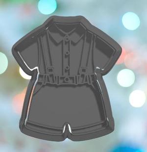 Baby Shower Baby Boy Outfit Cookie Cutter