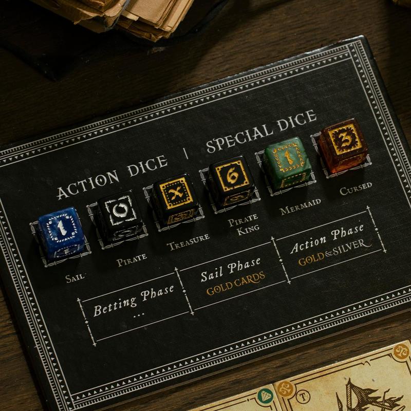 Lying Pirates - Special Dice Collection