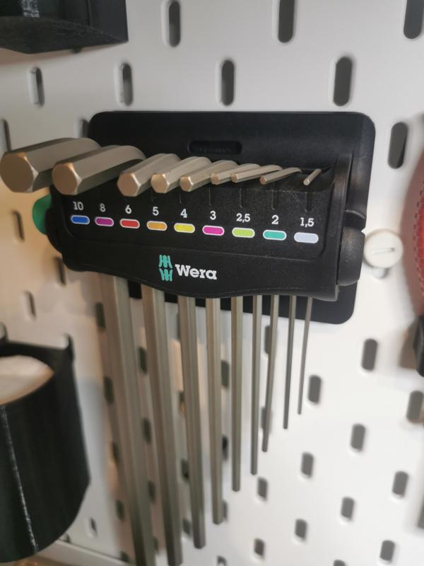 Wera Inbus Set Skadis Halter