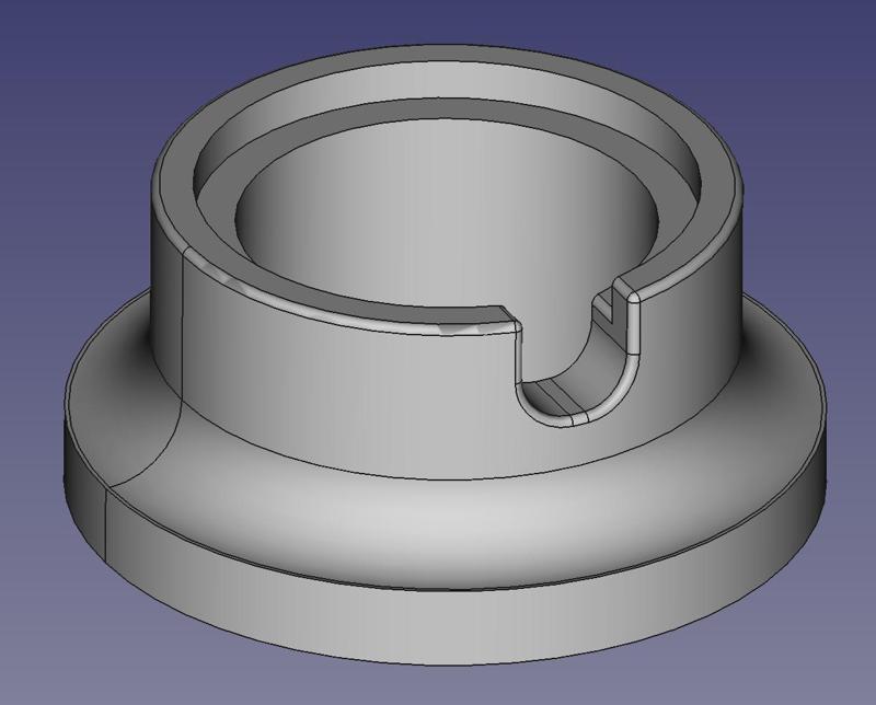 Parametric watch movement holder (New Version)