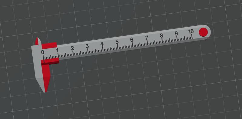 Mini Caliper - 10 cm