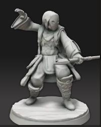 dnd mini