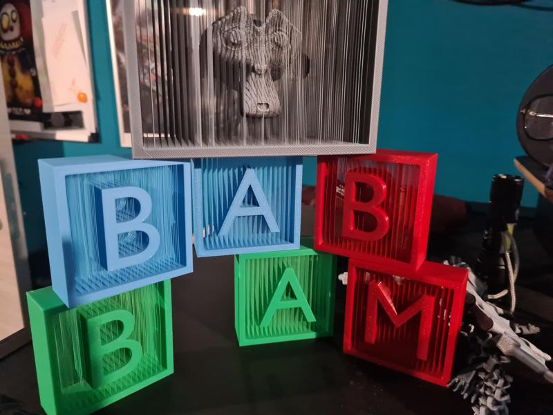 String Alphabet Project