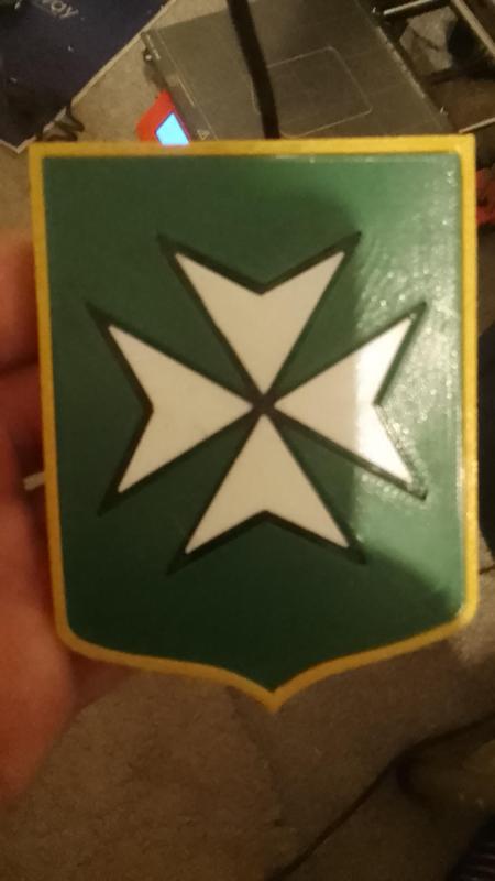 Parish of St John Emblem/card