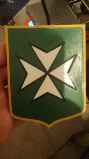 Parish of St John Emblem/card