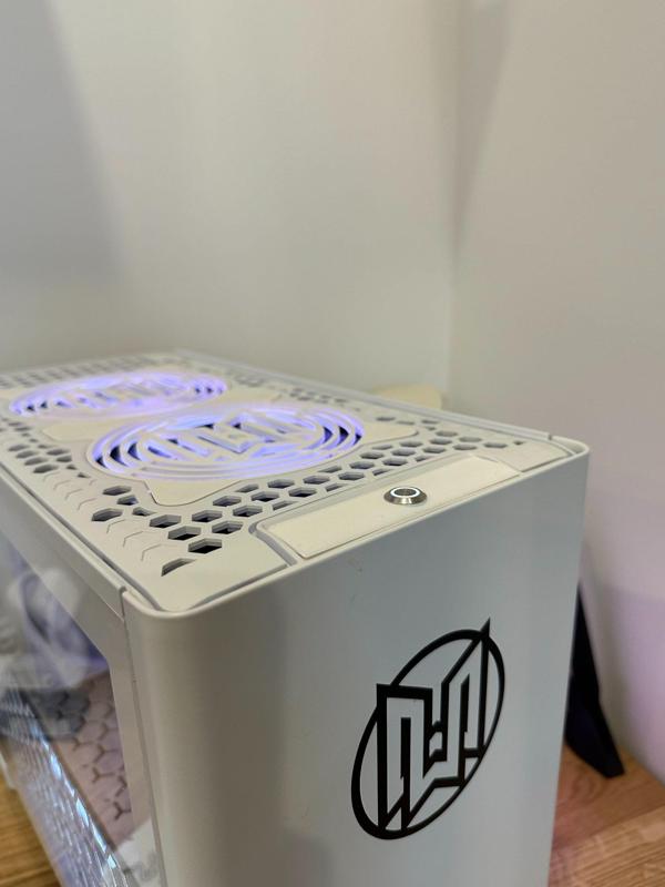 NR200 Button Replacement Cover / IO Delete